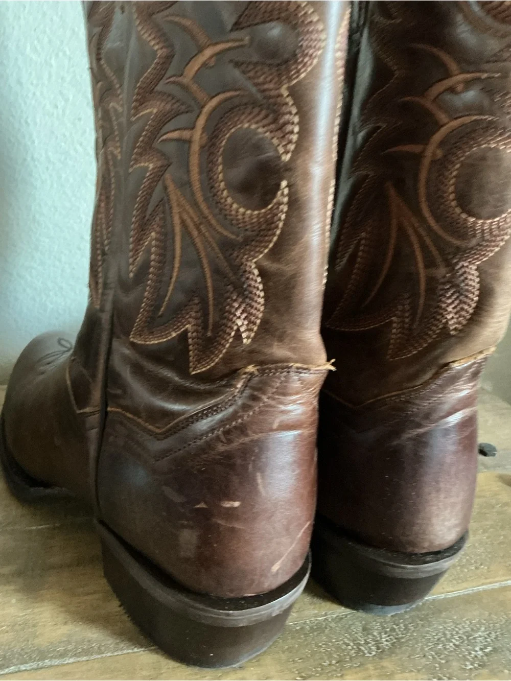 Dan Post Cottonwood Men's Leather Cowboy Boots/ size: 9 D